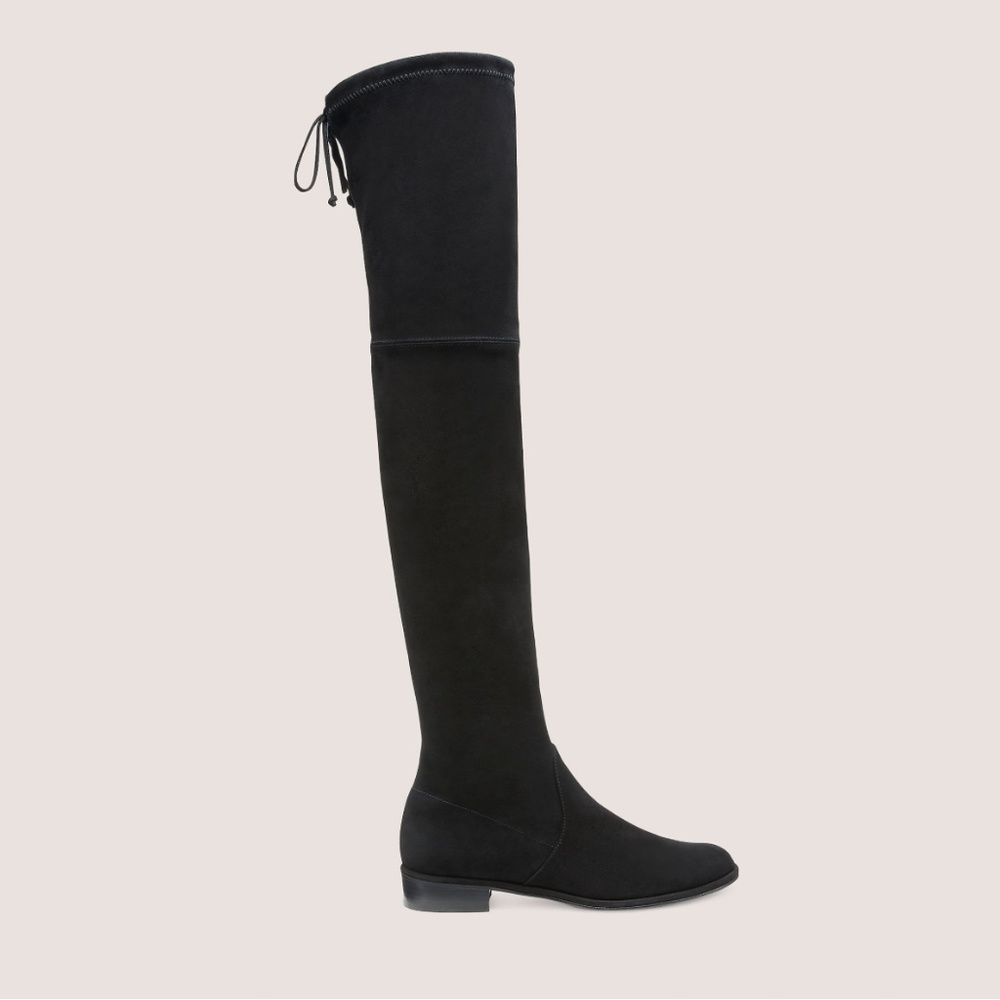 Stuart Weitzman Lowland Over the Knee (OTK) Boots Black